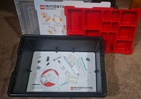 LEGO Education Ev3 Core Set (45544) BN + Original Charger 100% complete Open Box