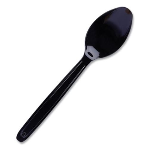 WNA Inc CEASESP960BL Besteck für Cutlerease Dosiersystem, Löffel 6", schwarz,