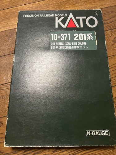 KATO 201 series Sobu line 10-car set 444650 | Condition: Used