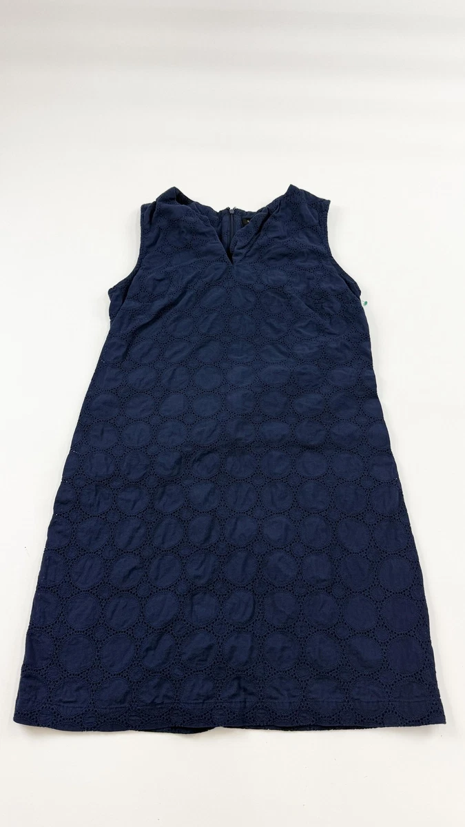 banana republic blue lace dress Boden Women's Lace Plunge Neck Panel Dress in Blue main image 0