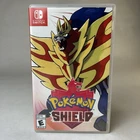 Pokemon Shield (Nintendo Switch, 2019) CIB
