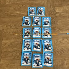 14 X paczek Pakiety Smerfy 2 Kolekcja naklejek filmowych - nowe i zapieczętowane
