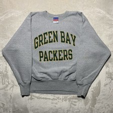 Vintage Green Bay Packers Reverse Weave Sweatshirt Large Champion 90s Y2K 