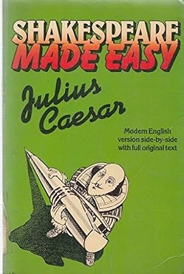 Shakespeare Made Easy: Julius Caesar, Shakespeare, William, Used; Good Book