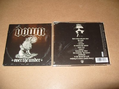 Down - Over the Under (2007) CD NEAR MINT / INLAYS EXCELLENT CONDITION. (C21)