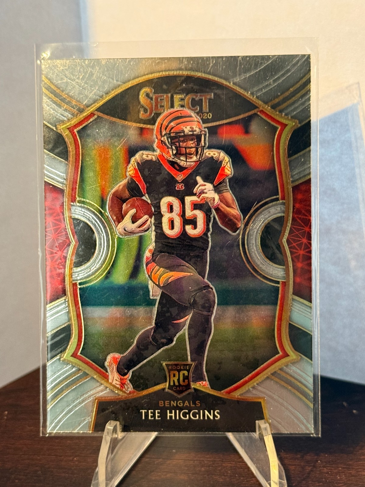 2020 Panini Select - Concourse Tee Higgins #60 (RC)