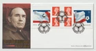 21/5/2002 UK GB FDC - Self Adhesive: World Cup - Benham BLCS230 -Wembley Special