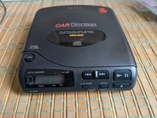 Sony Car Discman D-802K  Mega Bass Portable CD Player
