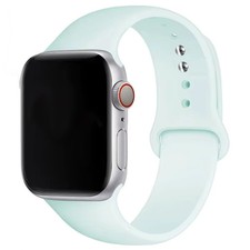Silicone Band For Apple Watch strap 46mm 44mm 45mm 40mm 41mm 42-38mm 49mm sport