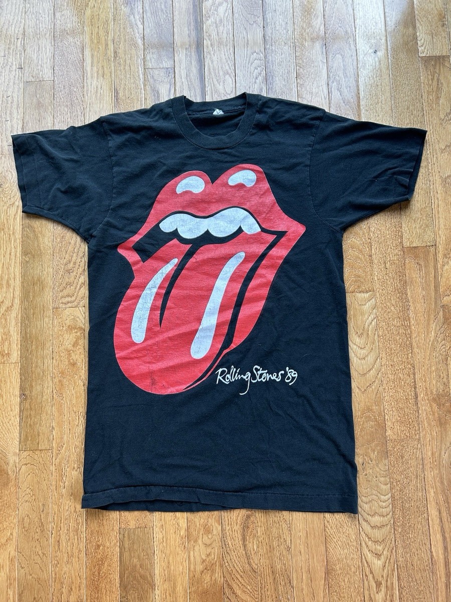 Original 1989 Rolling Stones North American Tour Shirt