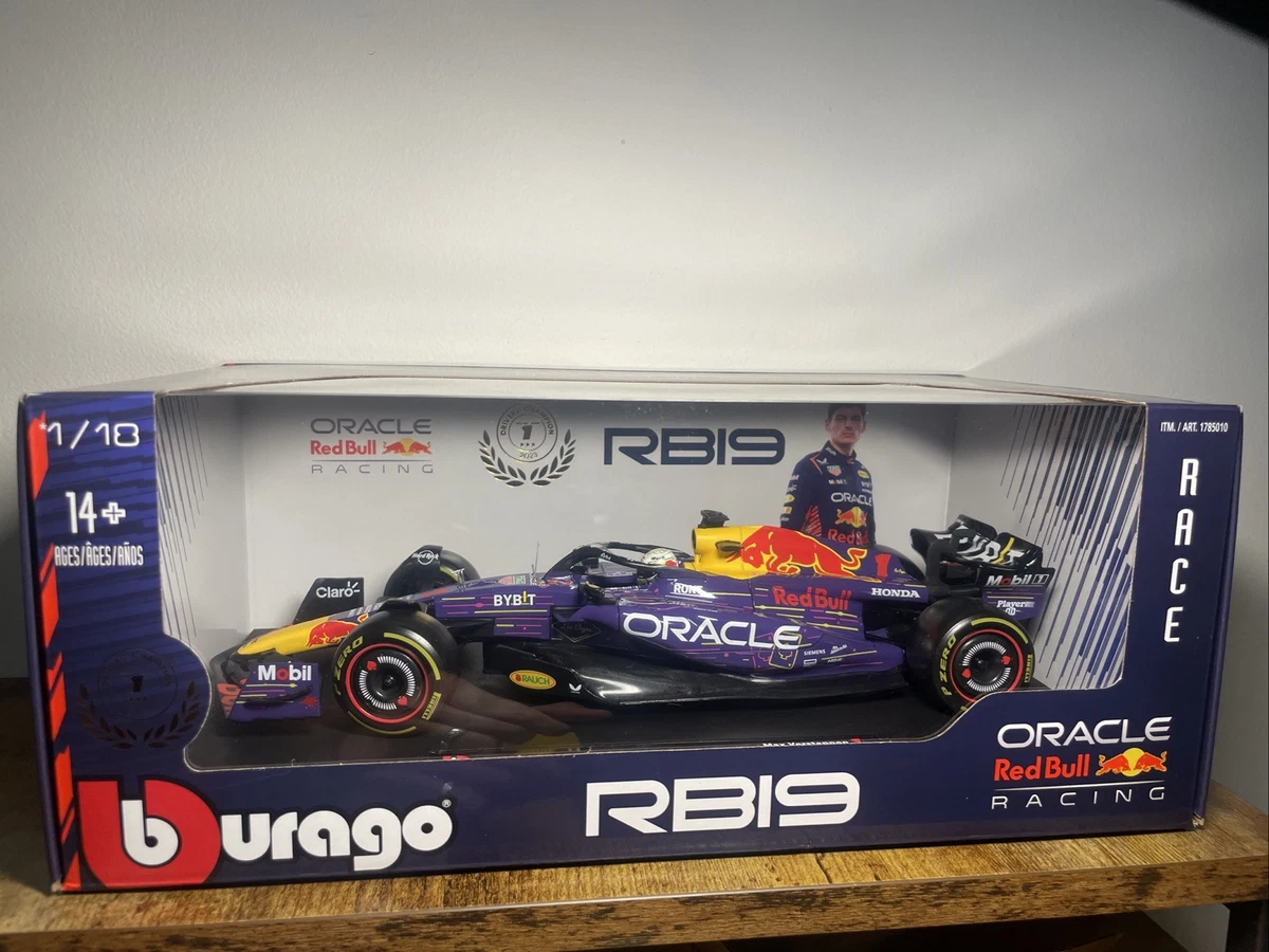 Bburago RedBull 1:18 Scale Diecast Formula 1 Cars for sale - eBay