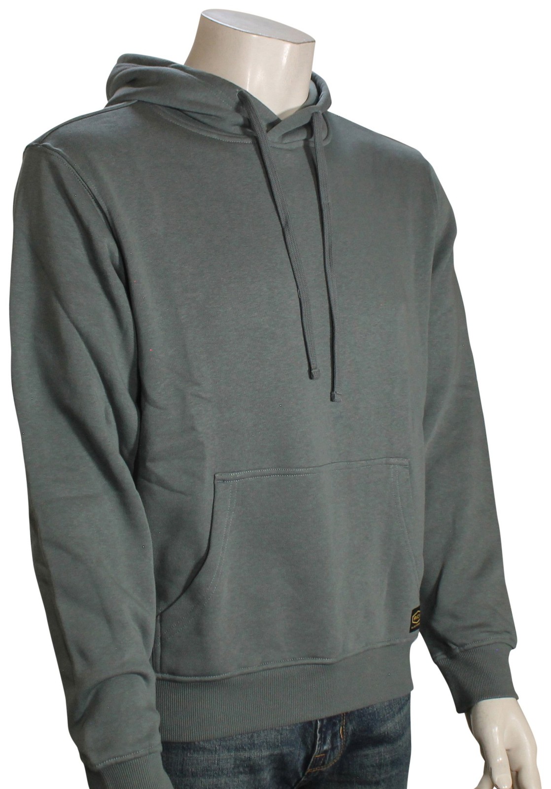 Толстовка RVCA Americana с капюшоном - Бальзамово-зеленая - Новинка 11390₽