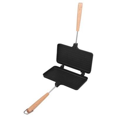  Doppelseitiger Sandwichmaker Frühstückssandwich-zubereiter Grill
