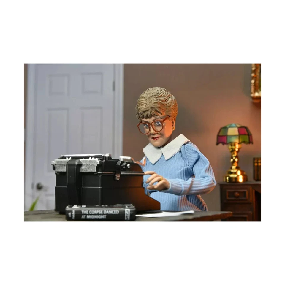 Neca - Arabesque Jessica Fletcher - Retro Cloth Murder, She Wrote - Immagine 2 di 4