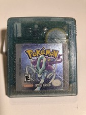Pokemon Crystal Version 2001, Gameboy Color
