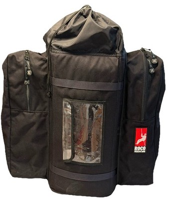 CMC ROCO Rapid Response Pack 445165 PMI 200ft NFPA 12.5mm Rescue Rope Backpack