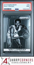 2013 PANINI PRIZM #251 WALT FRAZIER HOF POP 2 PSA 9