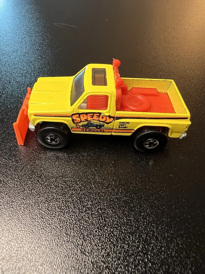 Hot Wheels 1979 REMOÇÃO RÁPIDA com Arado BYWAYMAN Pickup Truck Vintage - Imagem 2 de 4