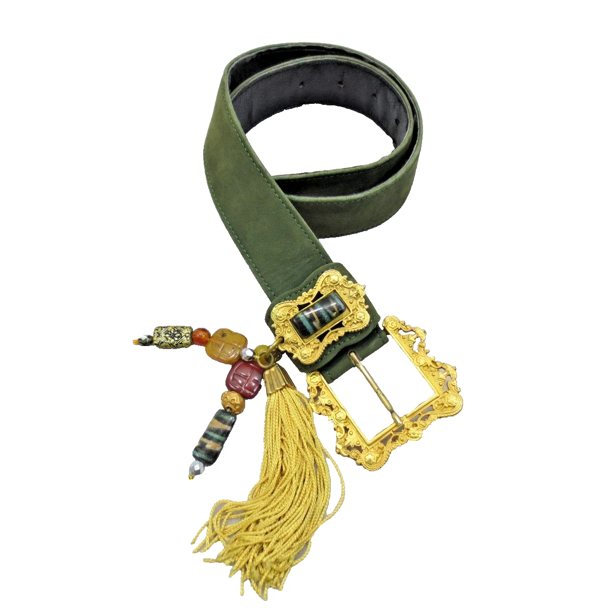 Medium Size S Green Belts for Women for sale | eBay display picture 1