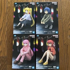 [New] BANDAI BOCCHI THE ROCK! Hitori Nijika Ikuyo Ryo Figure Set of 4