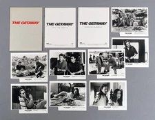 The Getaway Movie Press Kit - 1994 – Alec Baldwin Kim Basinger Jennifer Tilly