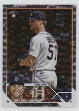 2023 Topps Update Silver Patterned Foil Braden Bristo #US282 uk2