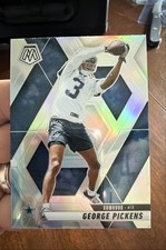 2025 Panini Mosaic - George Pickens #109 Silver Prizm