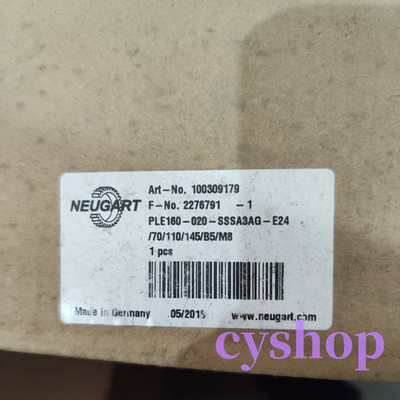 New NEUGART PLE160-020-SSSA3AG-E24/70/110/145/B5/M8 motor Fast Ship via DHL*y
