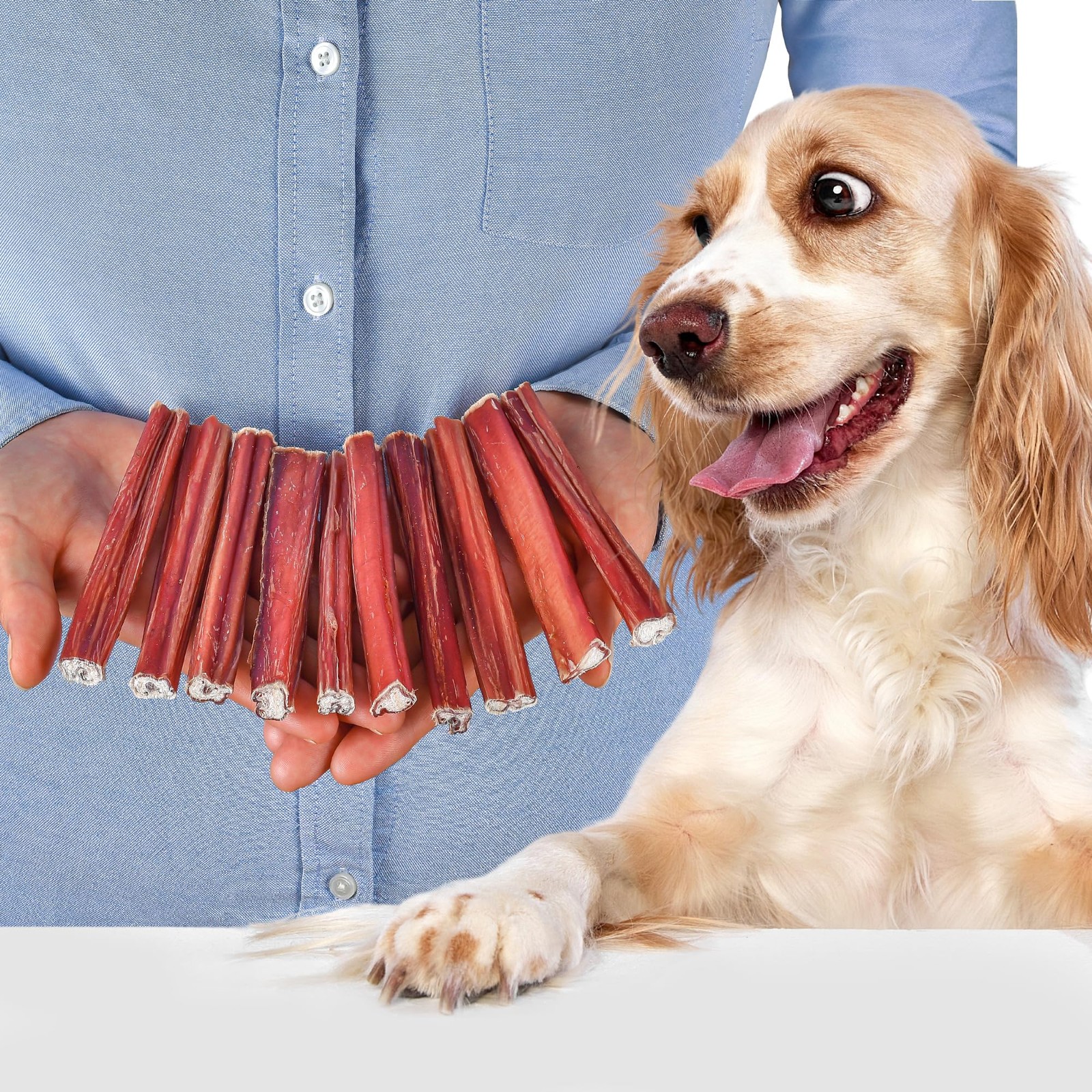 Offerta 10 Pezzi Snack Cani Peni Manzo 12cm XS - Convenienza Naturale