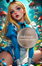 Keys Comics #1 Alice in Wonderland Cosplay VIRGIN Variant Ltd 100 Keys Comics #1 Alice in Wonderland Cosplay VIRGIN Variant Ltd 100