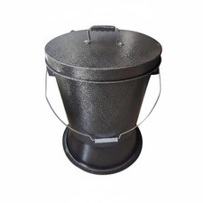 Charcoal Extinguishing Container Sealed Lid Airtight Charcoal Container Large