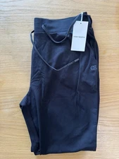 Cozy Earth Women’s Bamboo Ultra Soft Jogger Black  Large