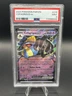 2023 POKEMON PAR EN-PARADOX RIFT 076 COFAGRIGUS EX PSA 9