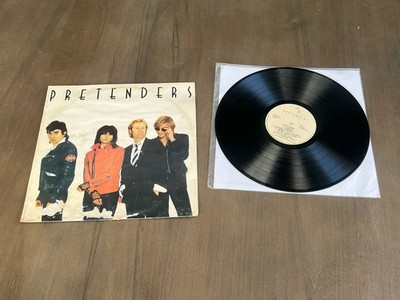 The Pretenders Self-Titled LP 1980 REAL RAL 3 NP VG+ Import, Made In Portugal