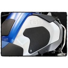 Techspec 62-1014-SS Snake Skin Tank Grips (BMW R1200/1250 GS Adventure 2014–2024