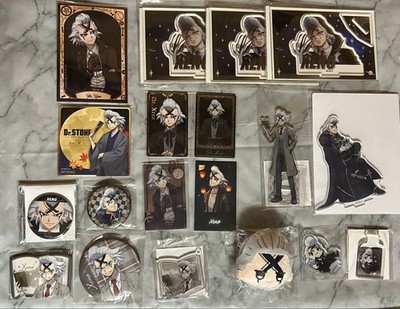 Dr.STONE Xeno 19-Piece Set Badge Acrylic Coasters Collectible