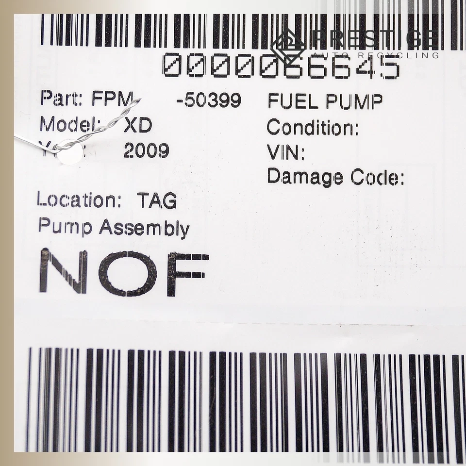 Bomba de combustible SCION XD/TOYOTA YARIS 2008-2018 77024-52180 OEM Foto 4 de 4