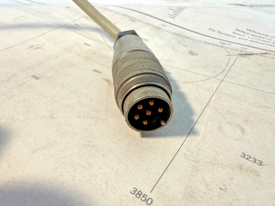 Simrad Robertson AP300X 22081103 Cabezal de control de piloto automático portátil Control remoto AP300 PX Foto 3 de 4