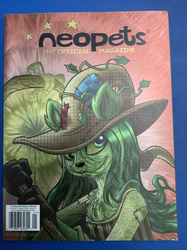 Neopets The Official Magazine Issue #13 2005 - Beckett Unread Condition