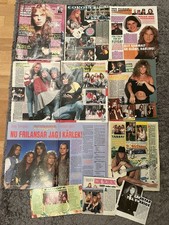 Europe Artikel Poster Clippings Bon Jovi Rock...
