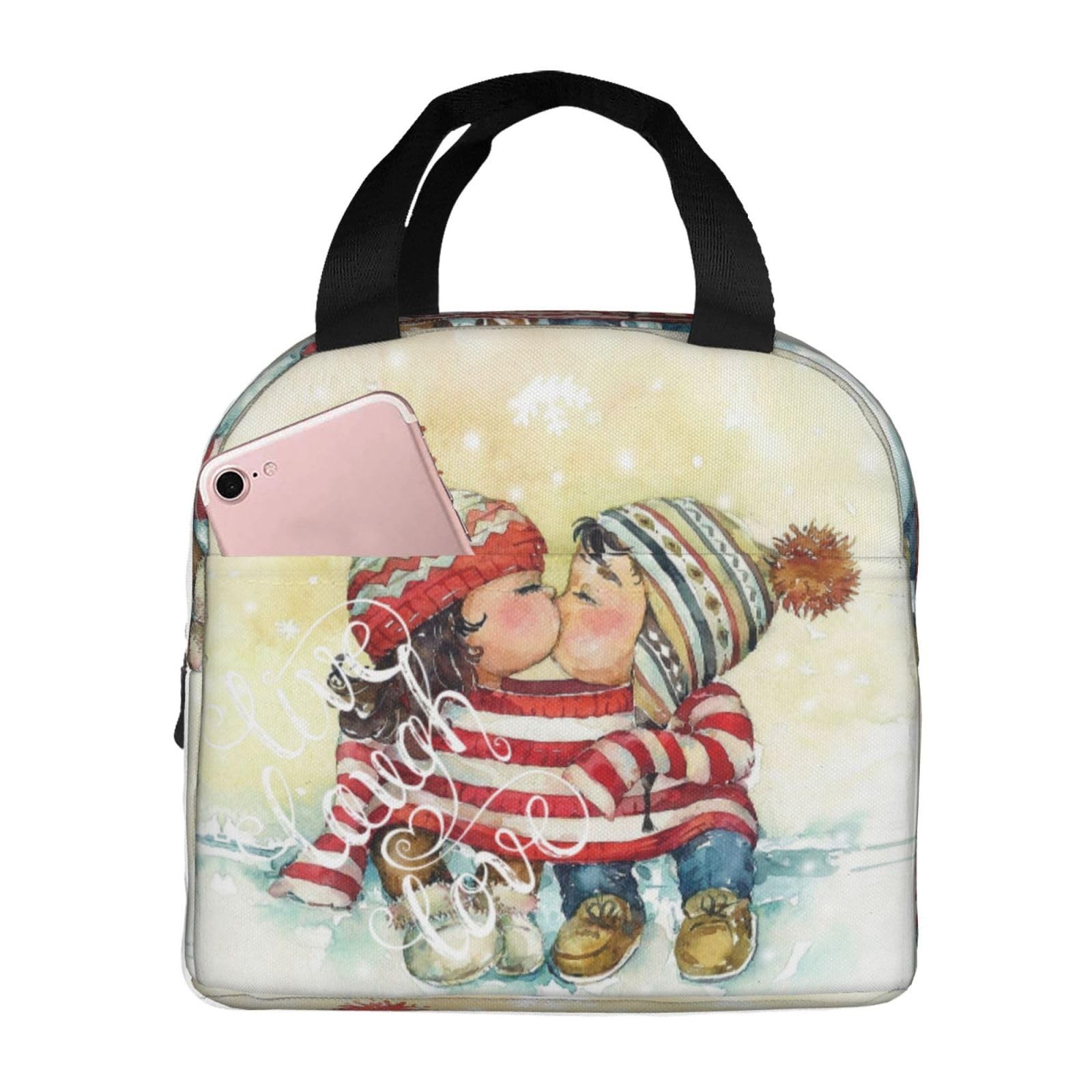 Insulated Lunch Tote for Women Reusable Cooler Bag Work Picnic