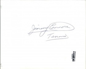 Press Photo Jimmy Connors, American former No. 1 tennis player - nes52175