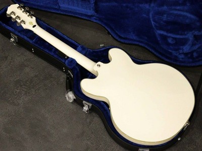 ギター Epiphone /Shinichi Ubukata ES-355White Epiphone Shinichi Ubukata ES-355 Custom Bigsby ver.02