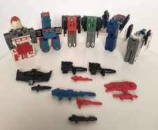 TRANSFORMERS G1 TRAINBOTS RAIDEN BOOTLEG KO