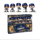 Funko Pop! Vinyl Los Angeles Dodgers 2025 MLB World Series Champions 5-Pack-NEW
