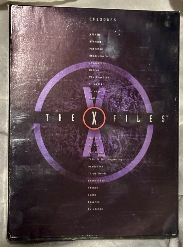 The X-Files: Complete Eighth Season Collector's Edition 8 DVD Set, OOP Pre-Owned - Image 2 of 2
