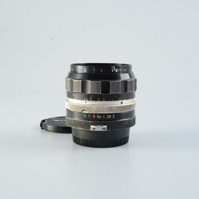 GUTES Nikon Nikkor-O Auto Non-Ai 35mm F/2 Prime Objektiv