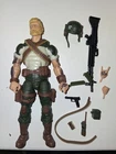 AUTHENTIC GI JOE CLASSIFIED ROCK N ROLL 71  LOOSE FIGURE LOT 100% COMPLETE