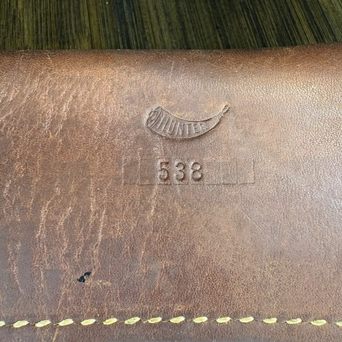Hunter 538 Leather 12 Round Belt Slide Carrier  - 第 10/13 張圖片