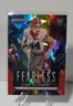 2024 Panini Prizm Draft Picks - Fearless Ladd McConkey #F-LM Red Ice Prizm (RC)